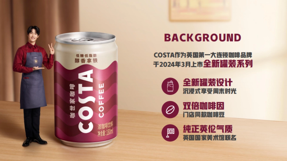 COSTA全新罐装咖啡新品上市跨界整合营销_第2页