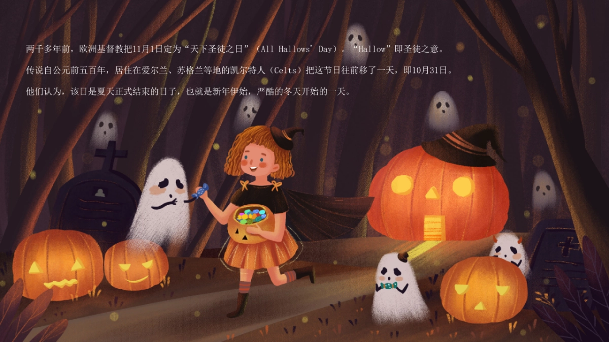 诡异万圣节胆小勿入主题活动方案_第2页