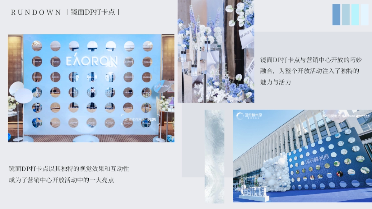 2025轻奢风创意蓝色调镜面艺术展暨营销中心开放活动方案1_第10页