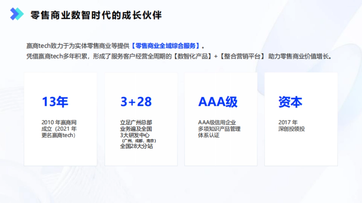 赢商tech企业介绍_第2页