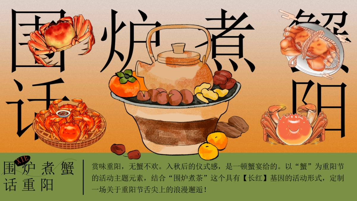 2023秋季围炉煮蟹话重阳主题活动策划方案_第3页