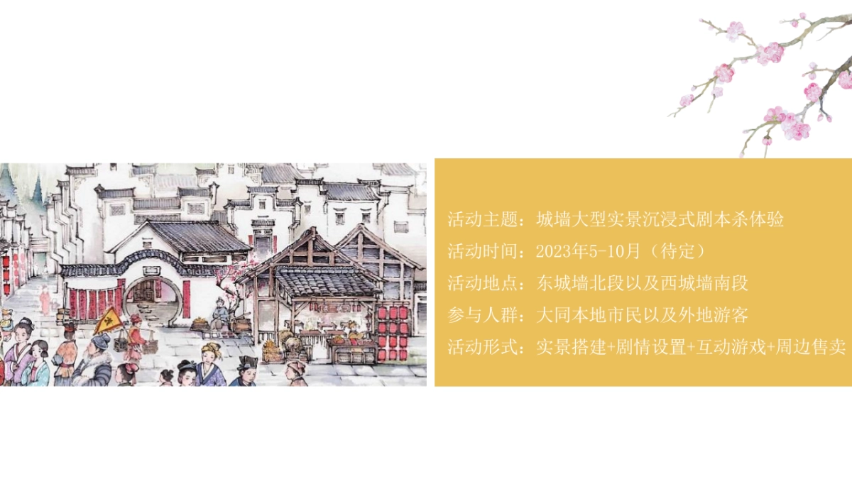 2023文旅景区实景沉浸式剧本杀体验「游园醉明朝」主题活动策划方案_第6页