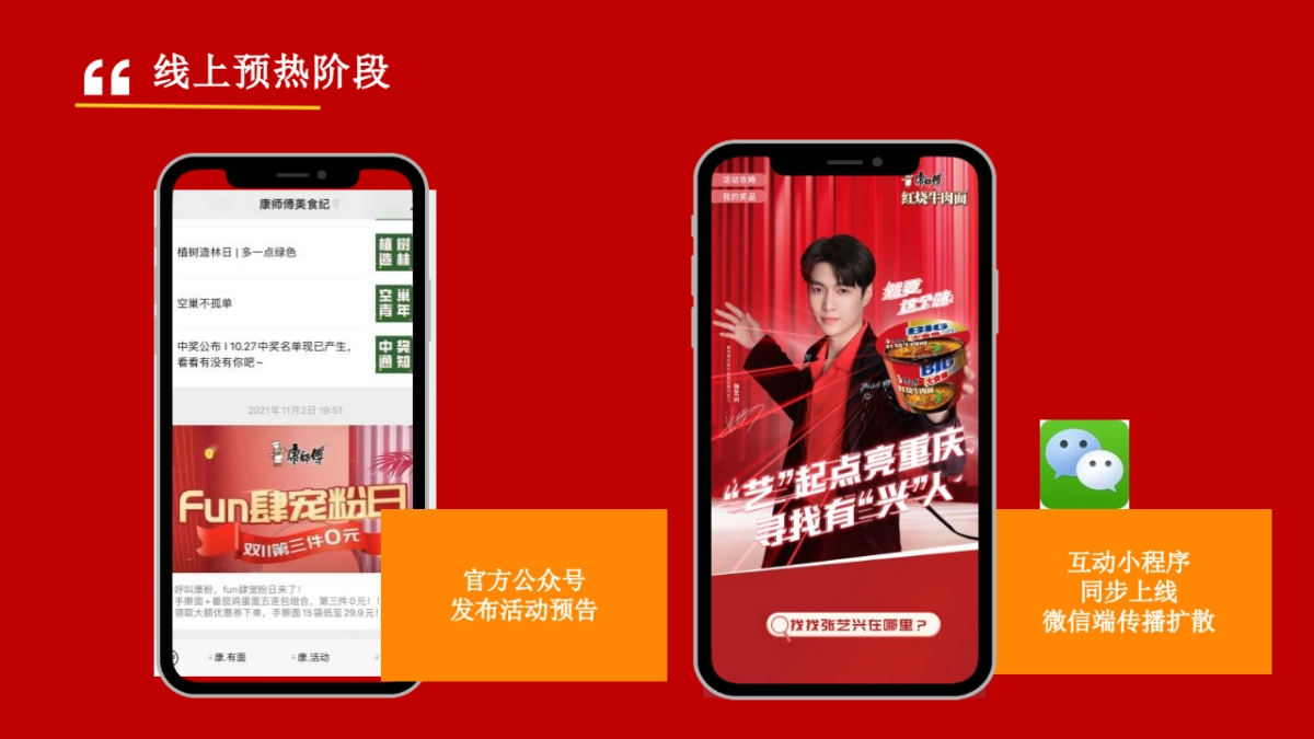 2021康师傅方便面「红动重庆」线上线下整合专案_第10页