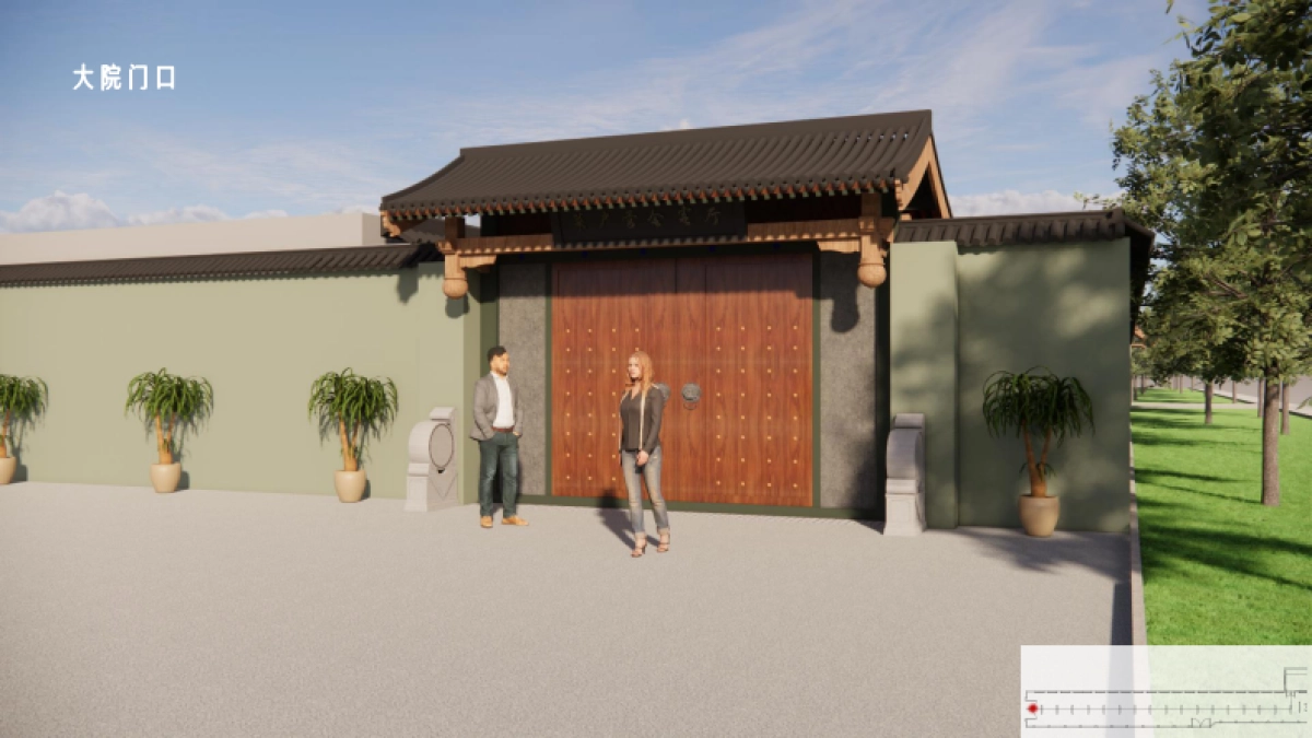 2024菜户营村村史馆设计规划方案_第6页