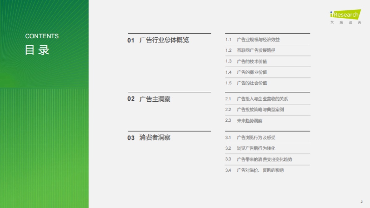 艾瑞咨询：广告正向价值研究报告_第2页