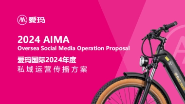 爱玛国际2024年度私域运营传播方案