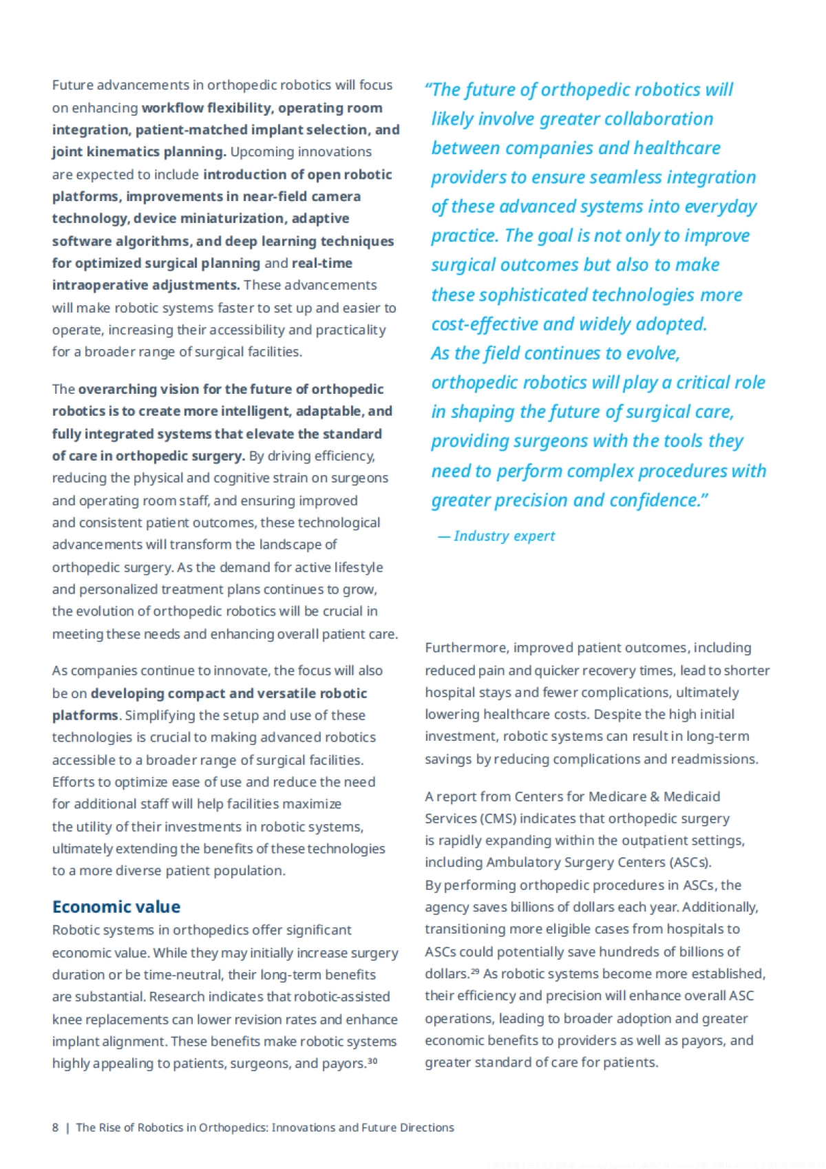 2025骨科手术机器人技术的崛起白皮书：创新及未来方向（英文）_第10页