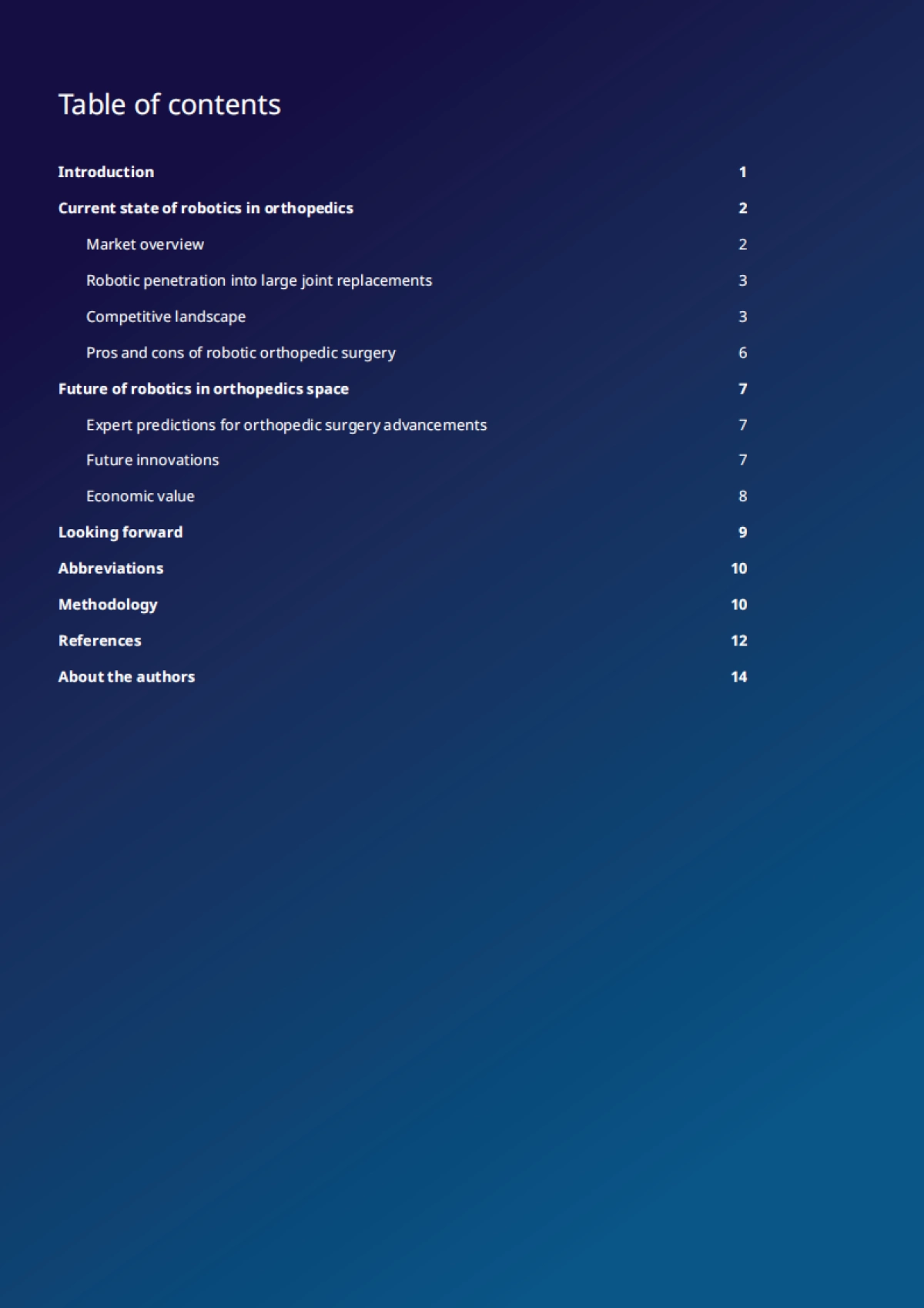 2025骨科手术机器人技术的崛起白皮书：创新及未来方向（英文）_第2页