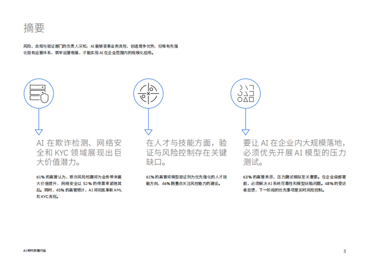 2025年AI时代的银行业:以AI驭险更须为AI设防报告-IBM商业价值研究院_第3页