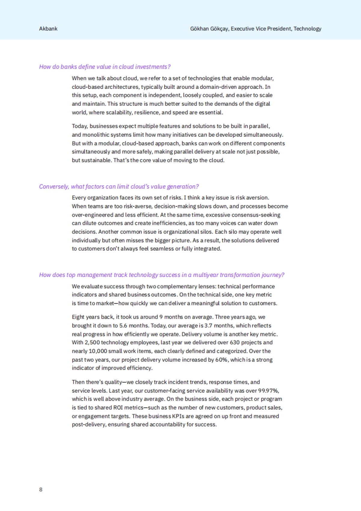 2025年创造者之声：核心银行系统现代化与全企业AI应用研究报告（英文版）-IBM商业价值研究所_第10页