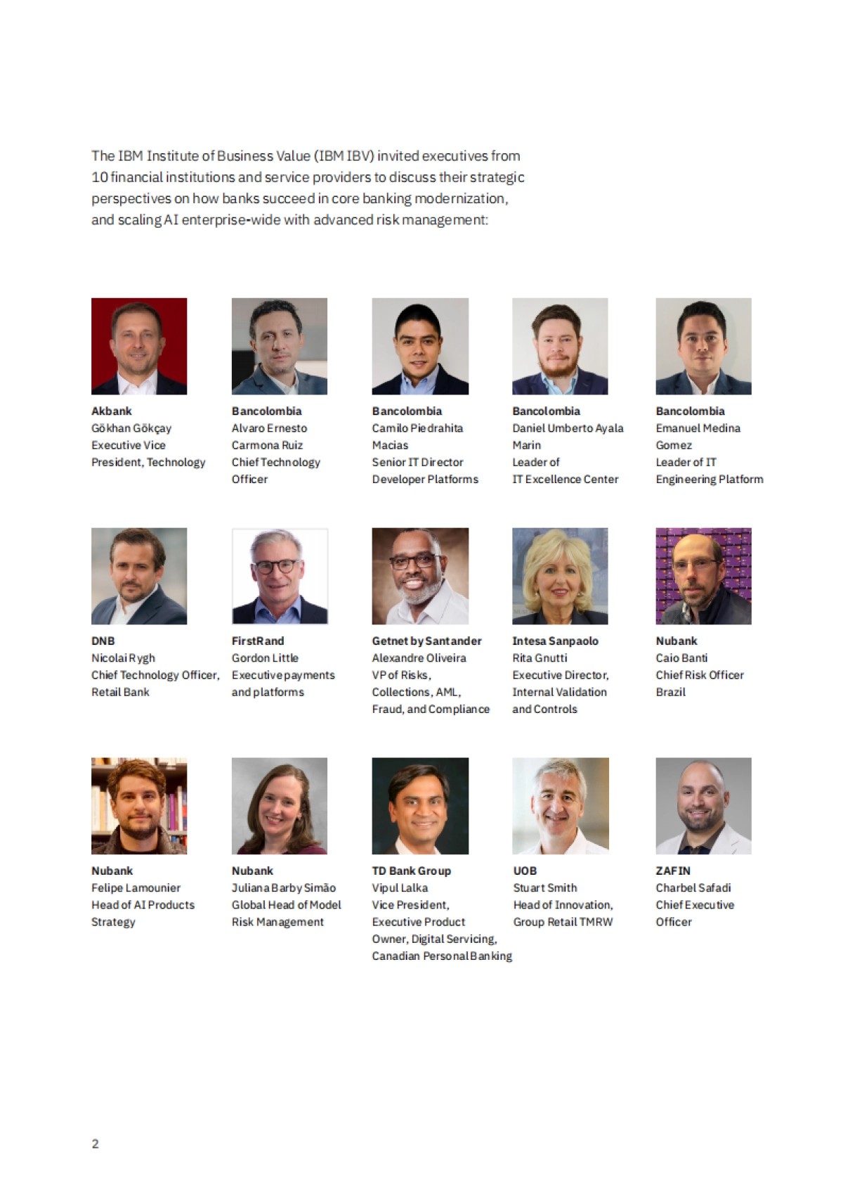 2025年创造者之声：核心银行系统现代化与全企业AI应用研究报告（英文版）-IBM商业价值研究所_第4页