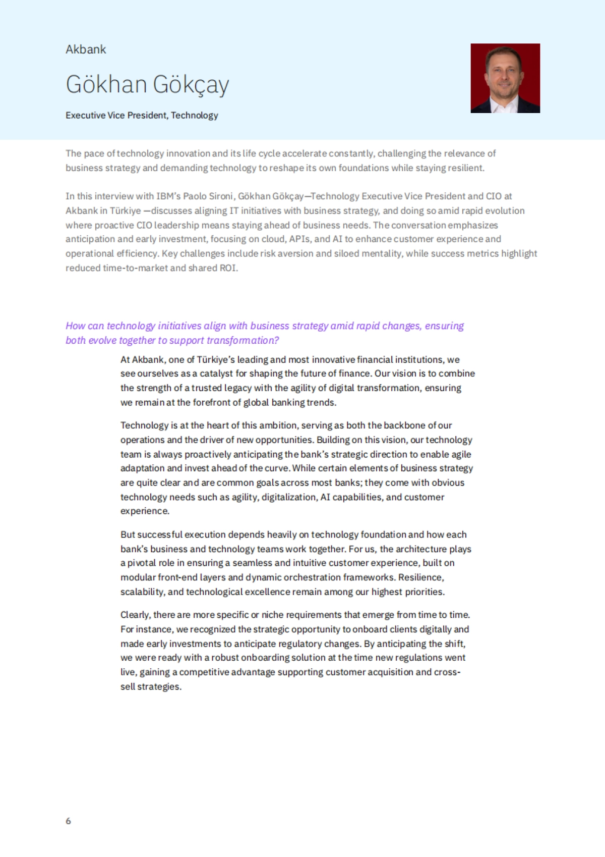 2025年创造者之声：核心银行系统现代化与全企业AI应用研究报告（英文版）-IBM商业价值研究所_第8页