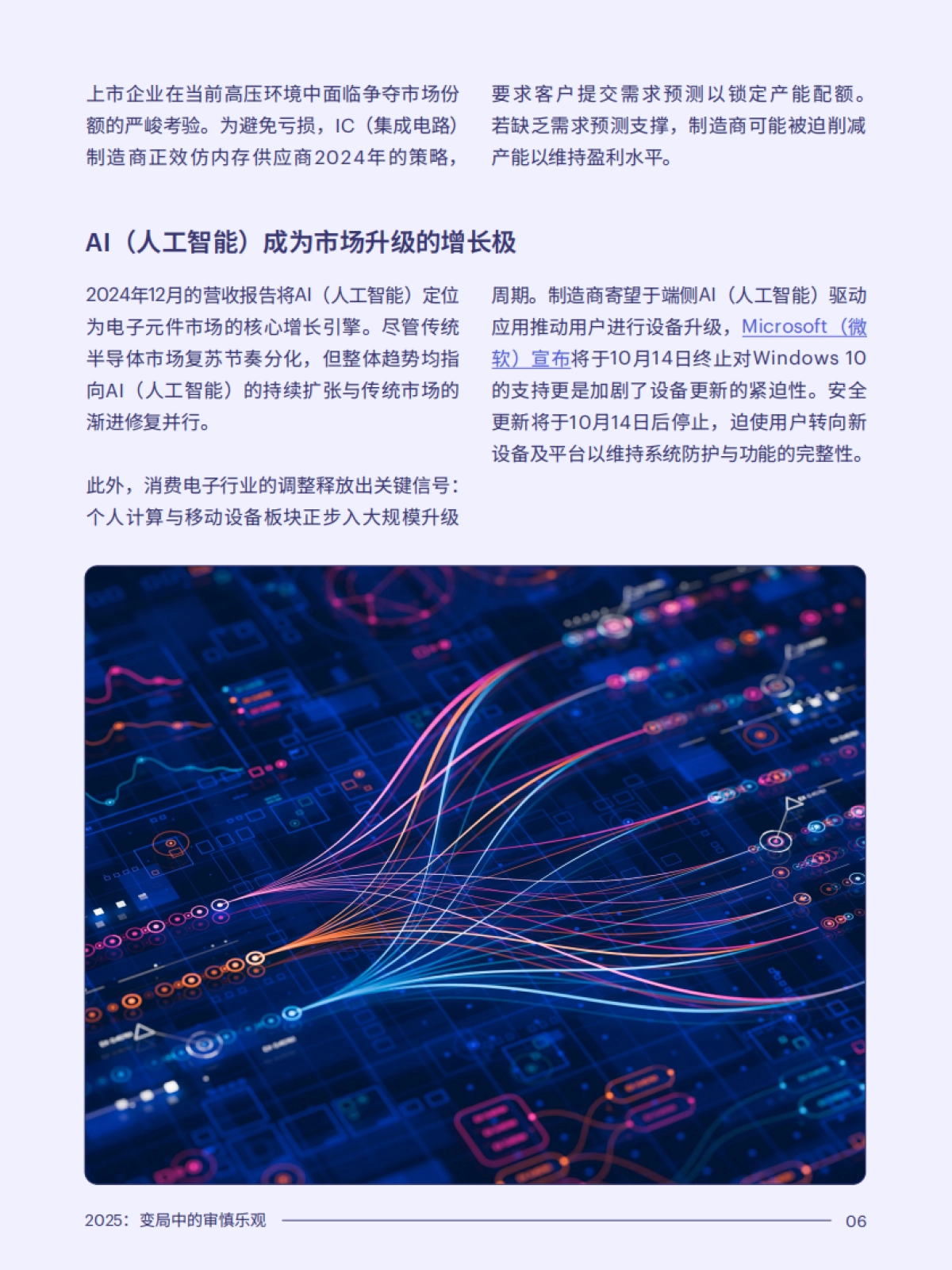 2025年电子元件供应链的未来之路报告-从过剩到平衡-FUSION_第7页