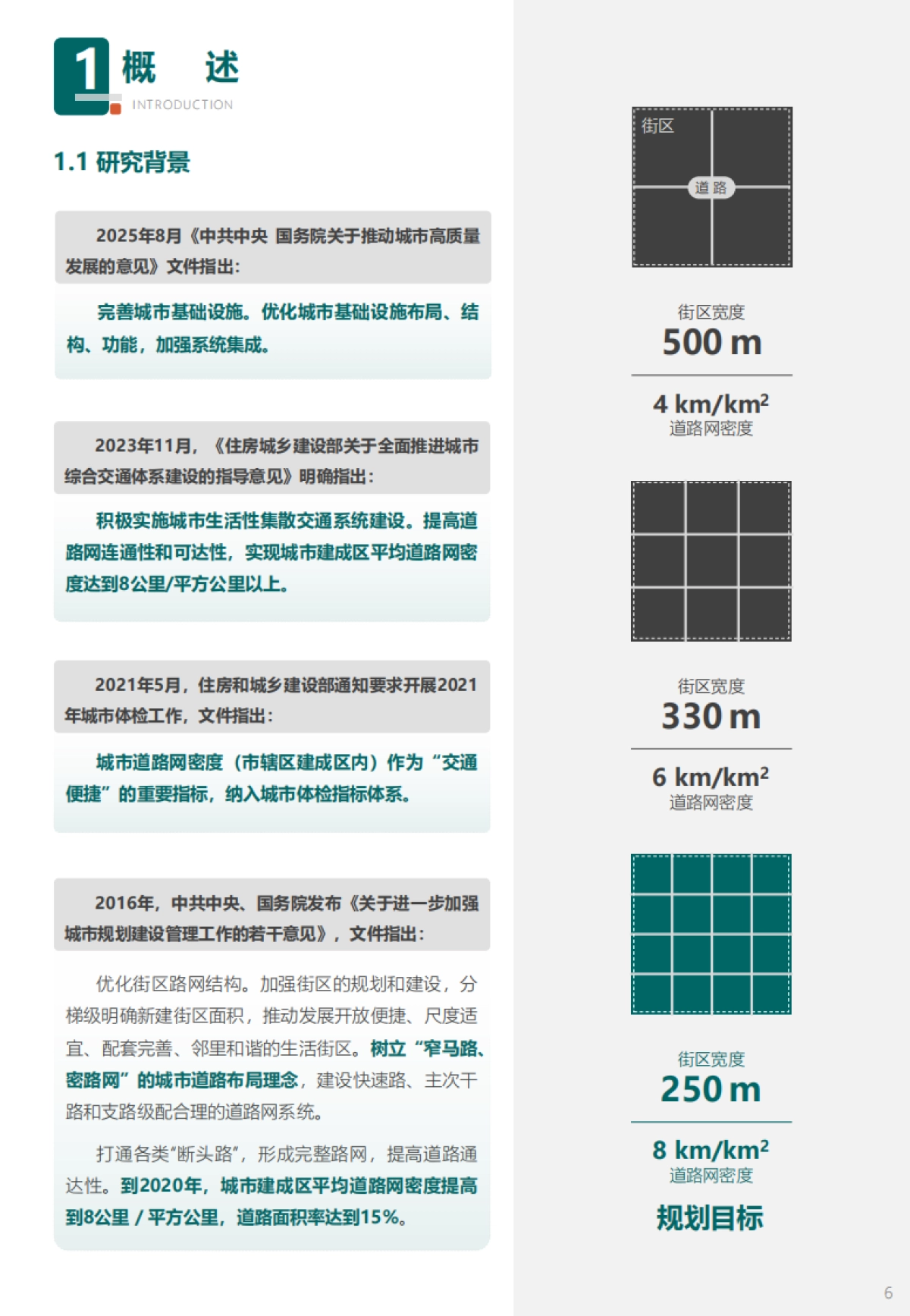 2025年度中国城市道路网密度与运行状态监测报告-中规院交通_第6页