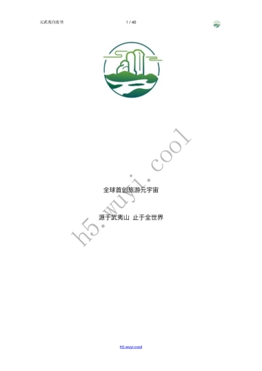 【元武夷】第三代互联网白皮书