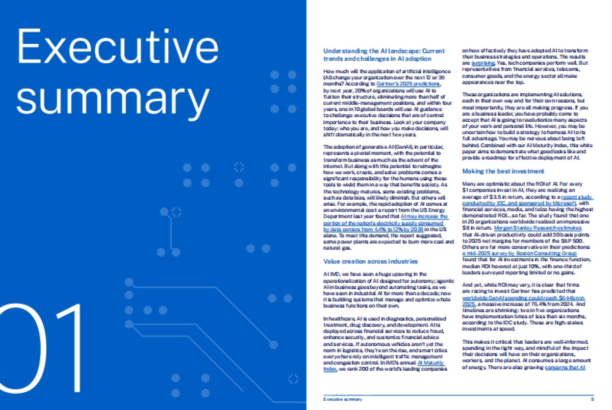 用AI取胜：从战略到执行的商业领导者行动手册_第3页