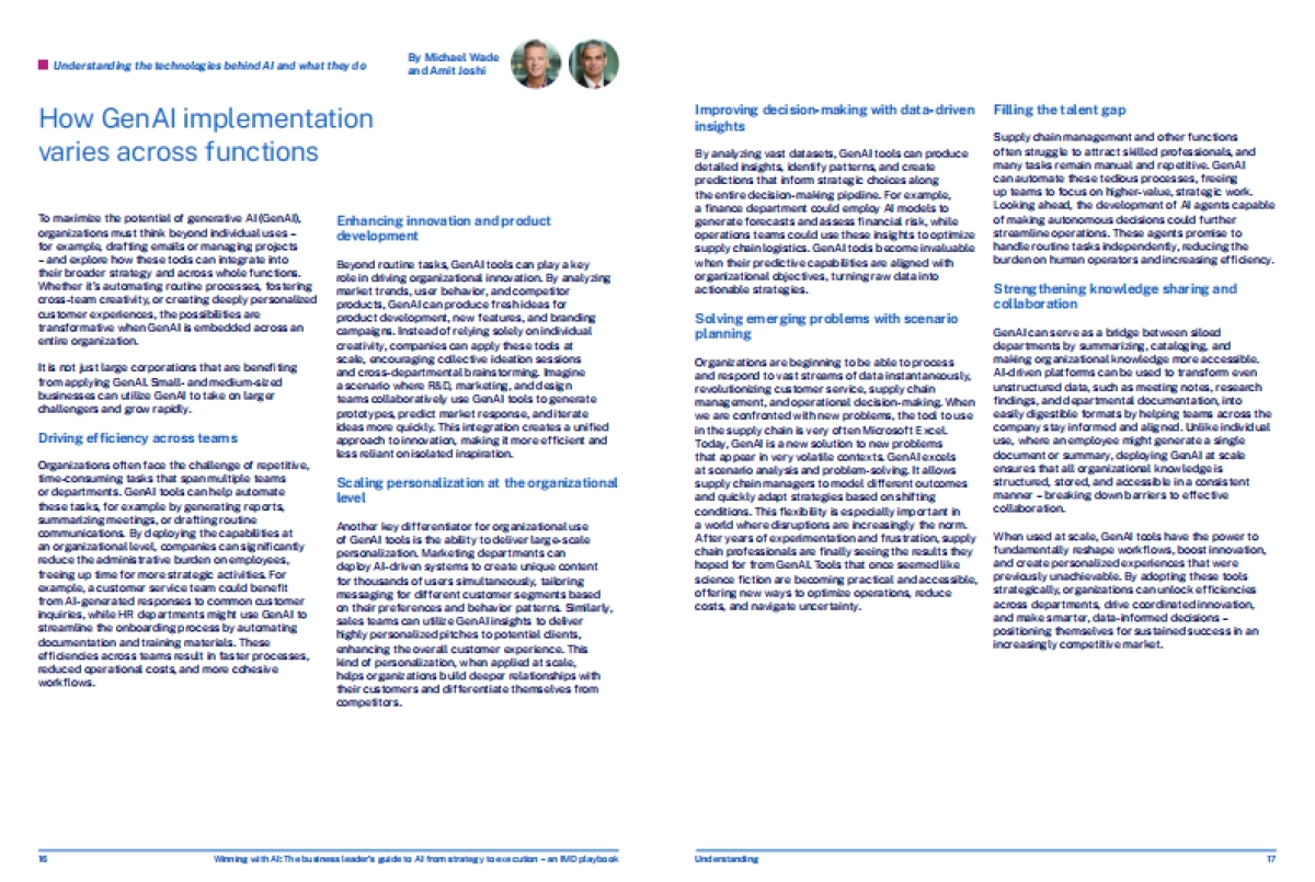 用AI取胜：从战略到执行的商业领导者行动手册_第9页