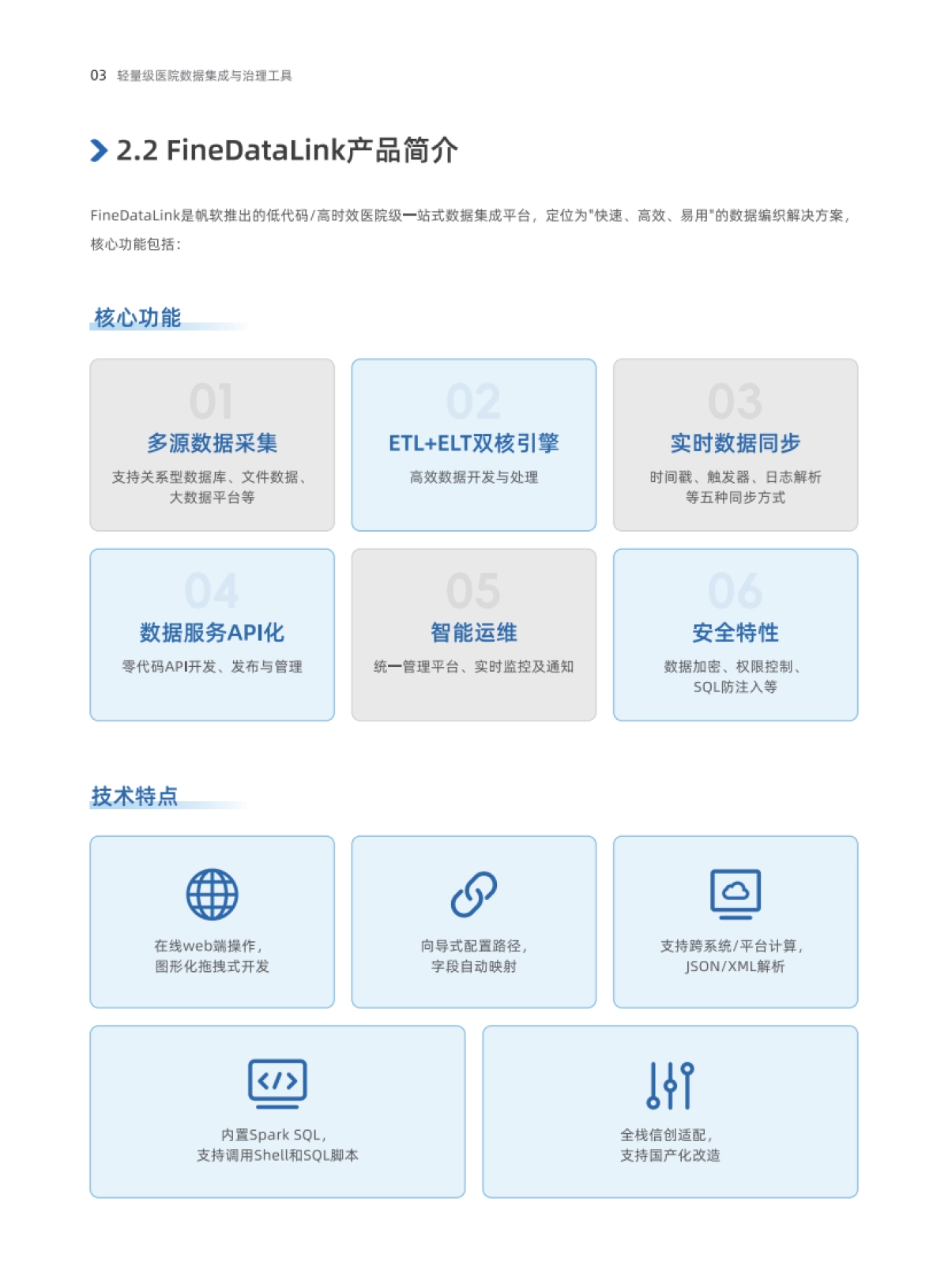 2025年轻量级医院数据集成与治理工具-帆软_第3页