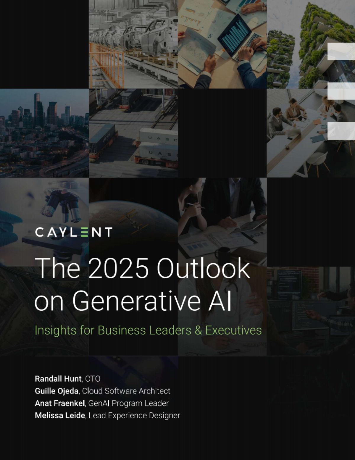 2025年生成式人工智能展望报告:面向企业管理者与高管(英文版)-Caylent_第1页