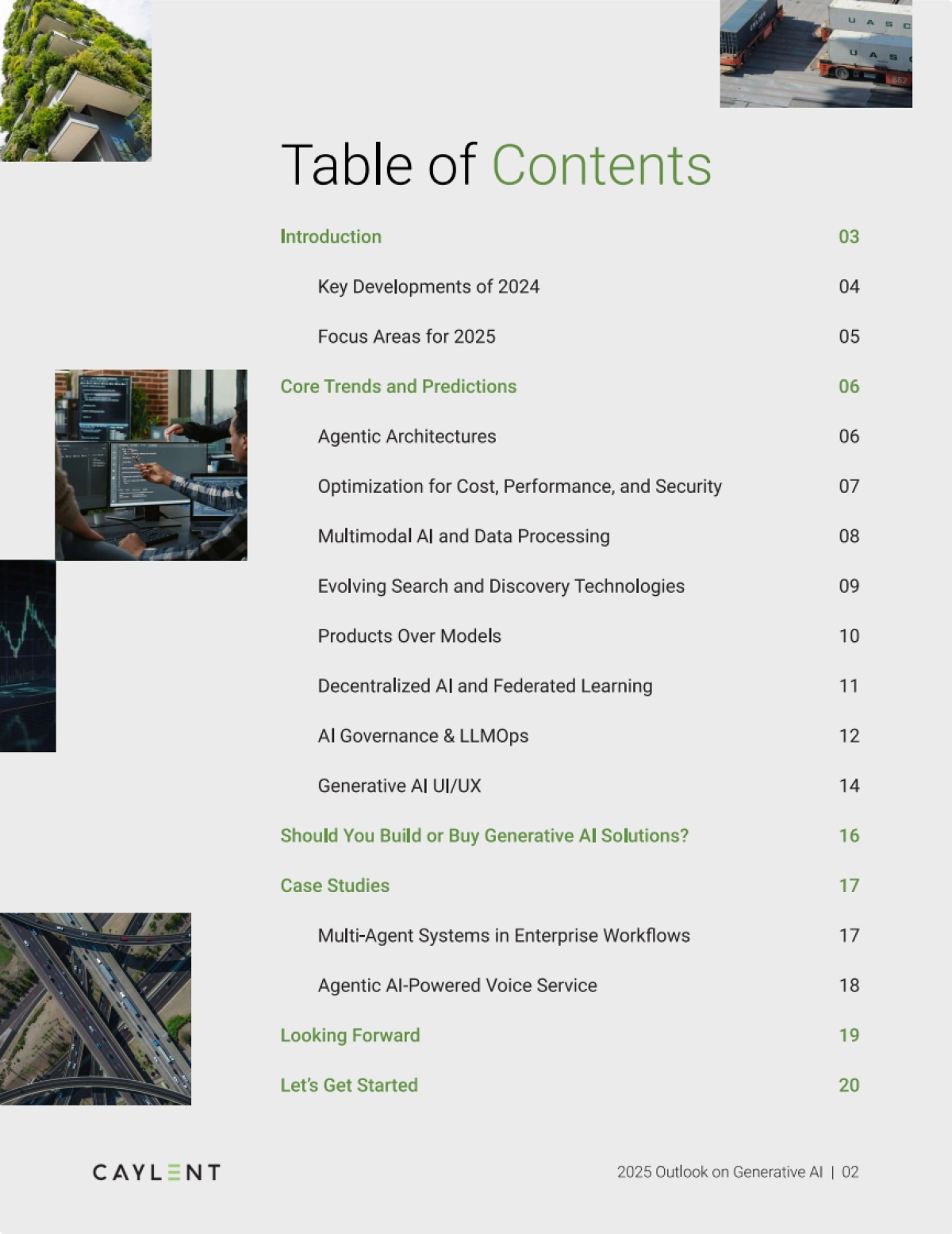 2025年生成式人工智能展望报告:面向企业管理者与高管(英文版)-Caylent_第2页