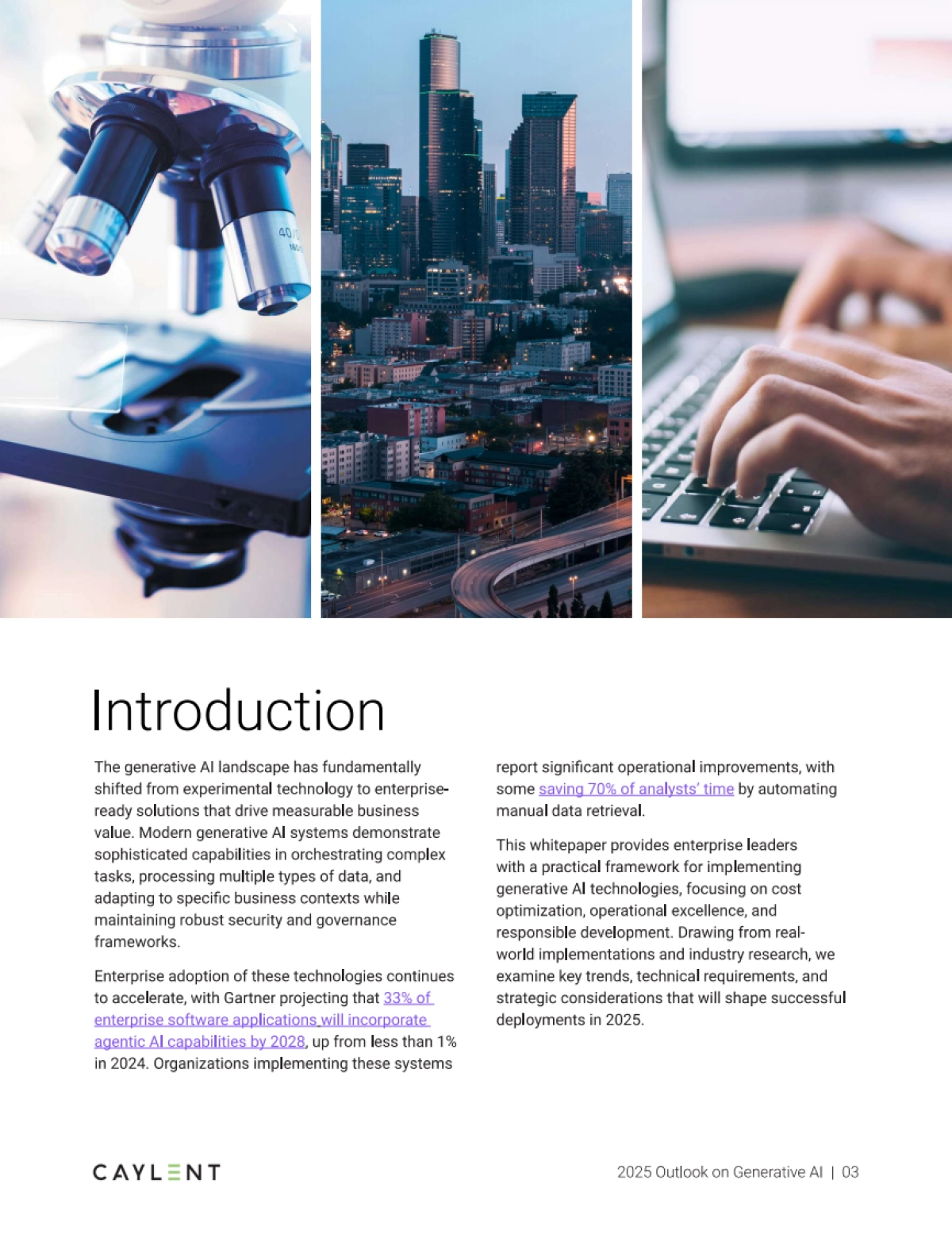 2025年生成式人工智能展望报告:面向企业管理者与高管(英文版)-Caylent_第3页