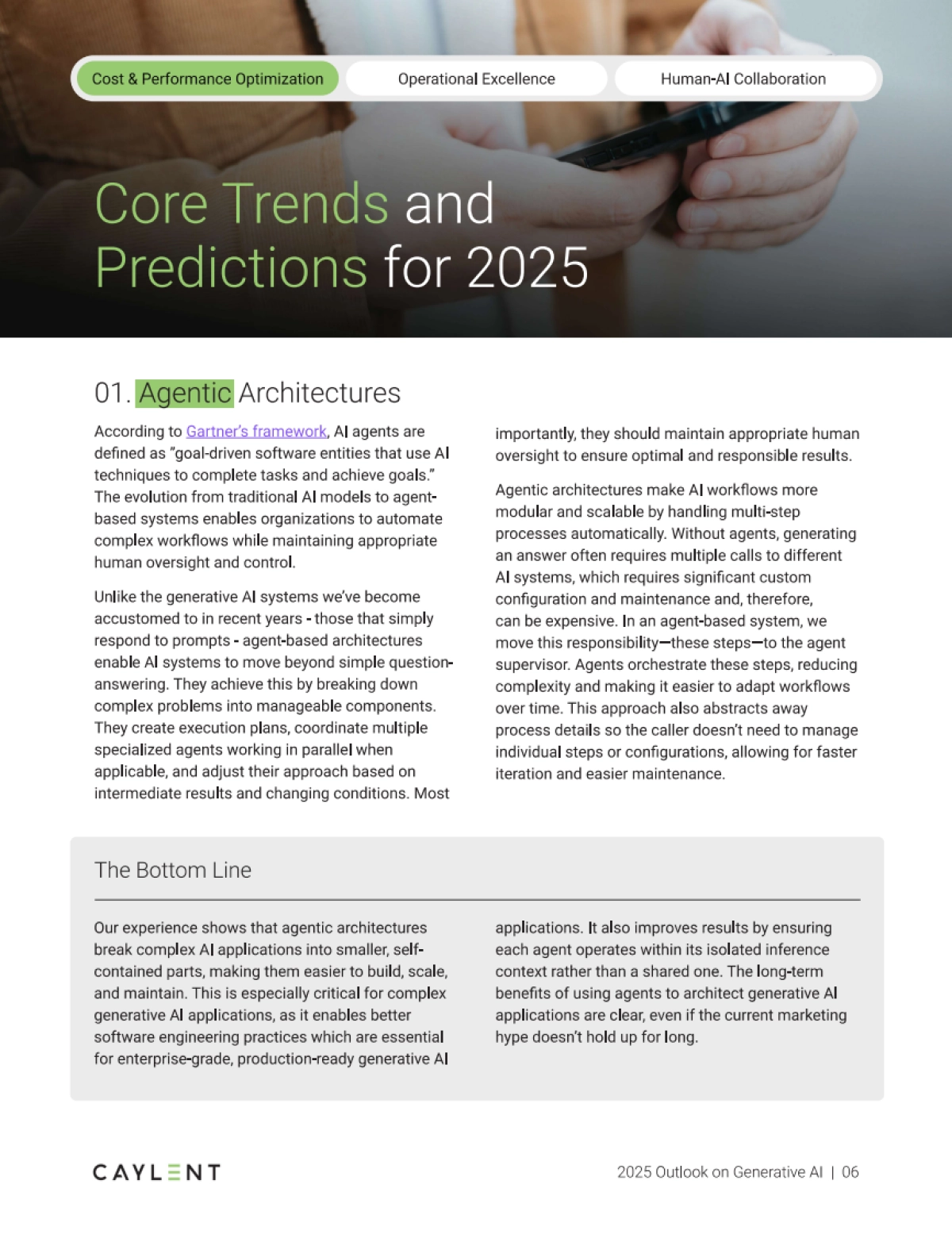 2025年生成式人工智能展望报告:面向企业管理者与高管(英文版)-Caylent_第6页