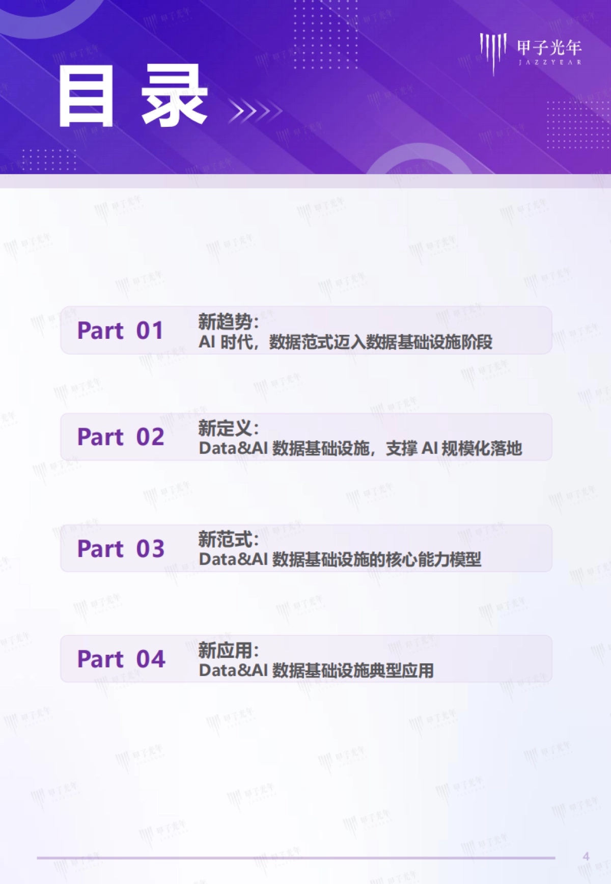 2025年中国DataAI数据基础设施白皮书-甲子光年_第4页