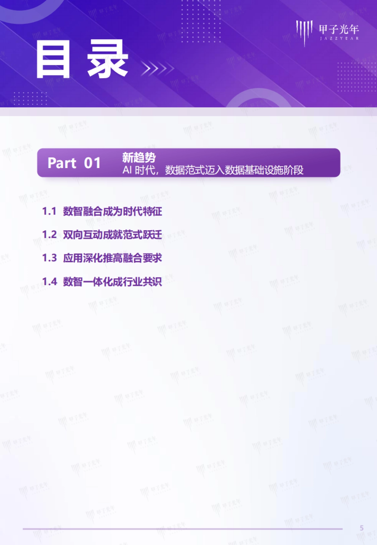 2025年中国DataAI数据基础设施白皮书-甲子光年_第5页