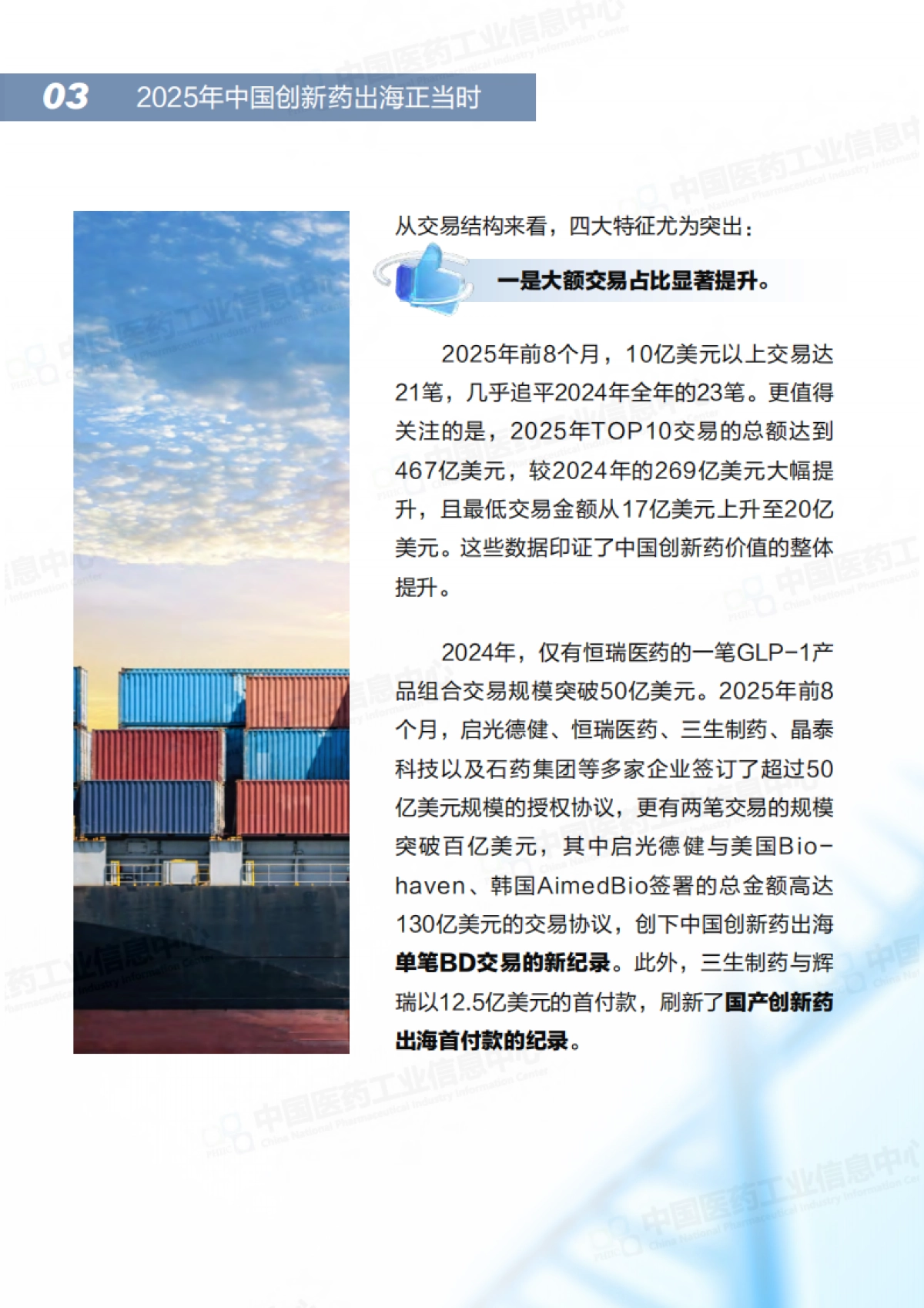 2025年中国创新药出海正当时-中国医药工业信息中心_第6页