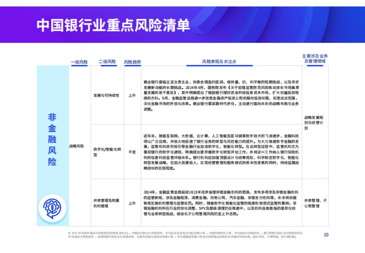 2025年中国银行业风险雷达图-毕马威_第10页