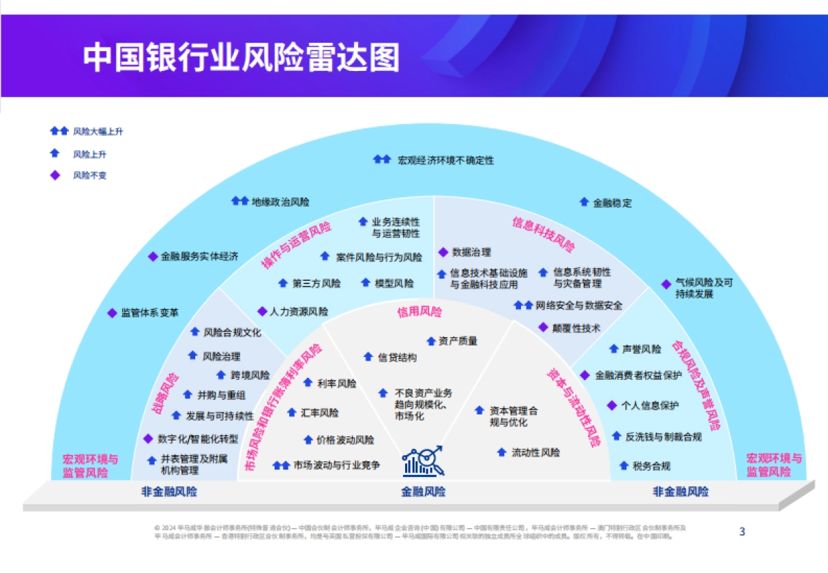 2025年中国银行业风险雷达图-毕马威_第3页