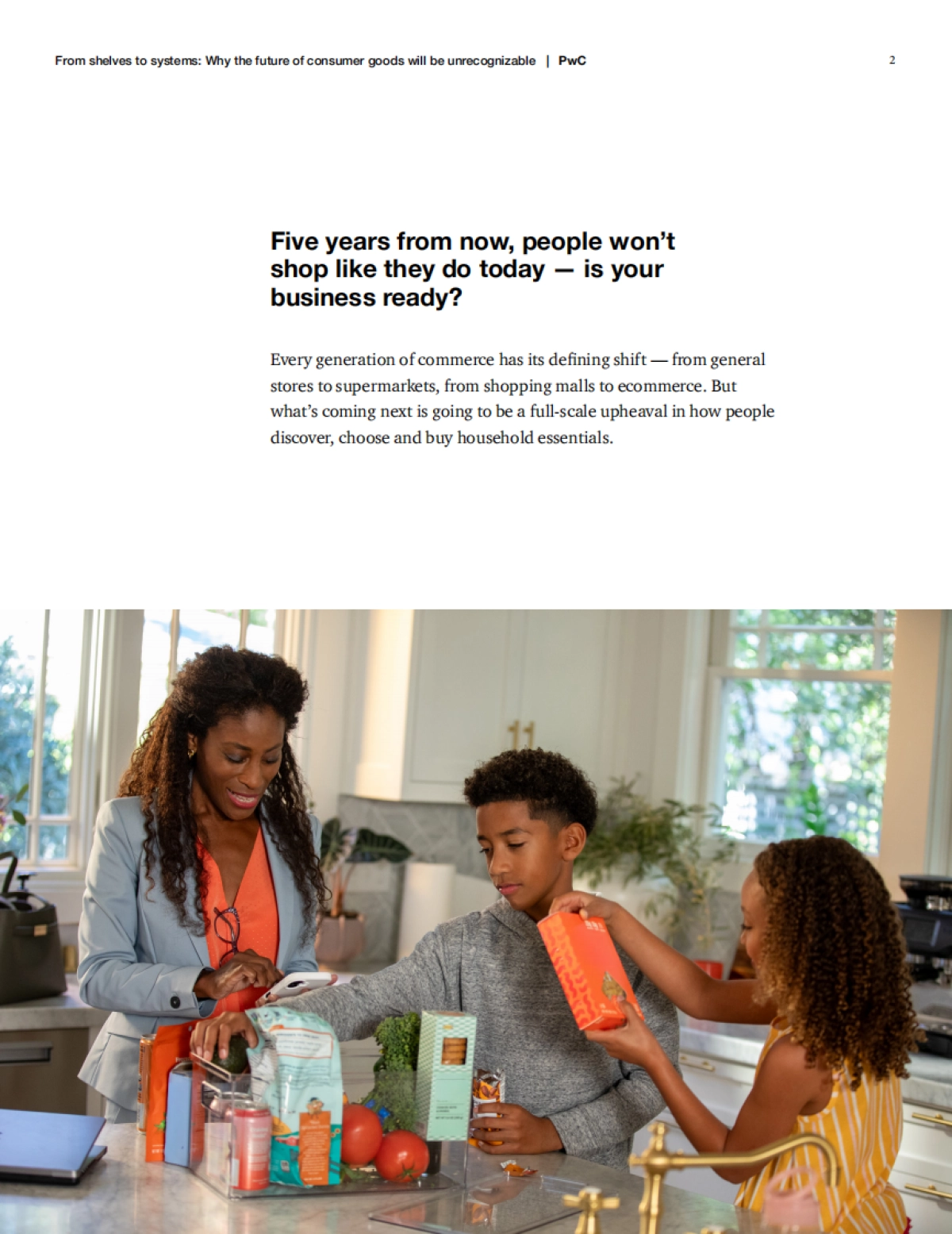 未来消费品变革：从货架到系统的全面重塑-普华永道_第2页
