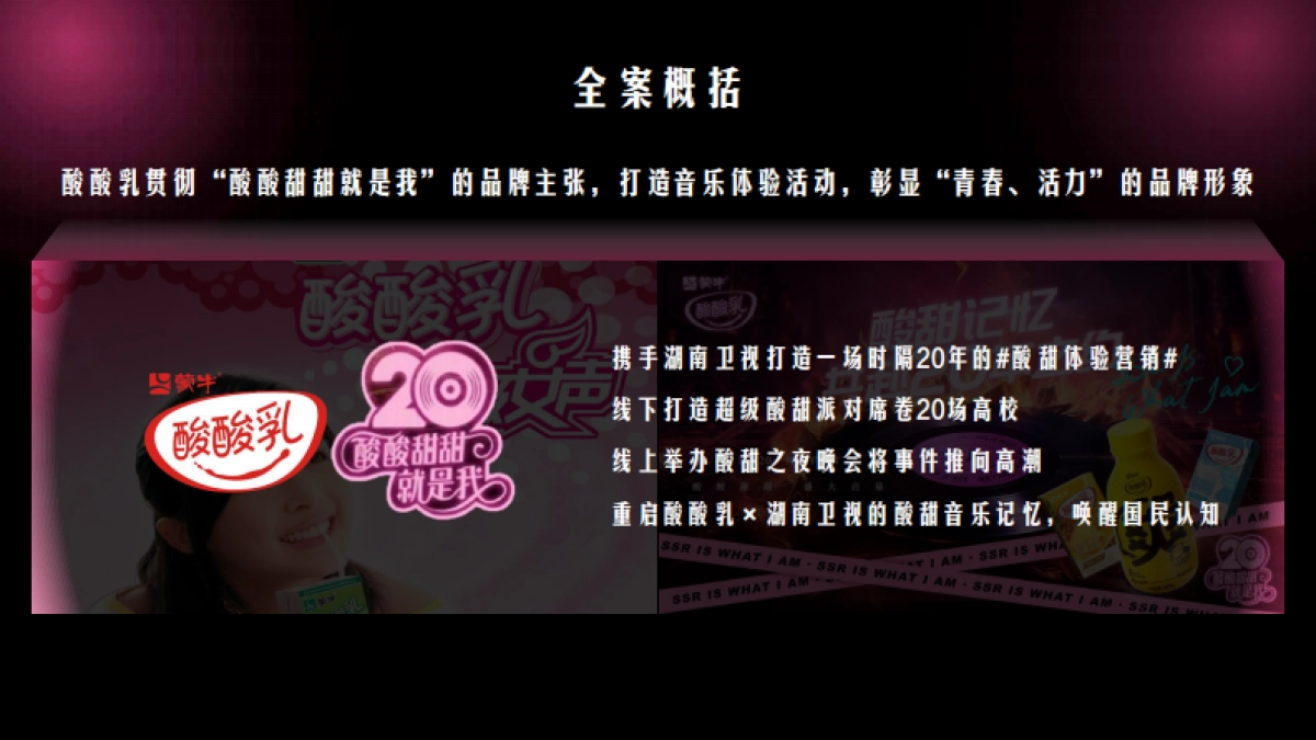 蒙牛酸酸乳20周年酸甜体验营销_第2页