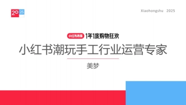 2025小红书电商双11-潮玩手工虚拟宠物行业运营指南