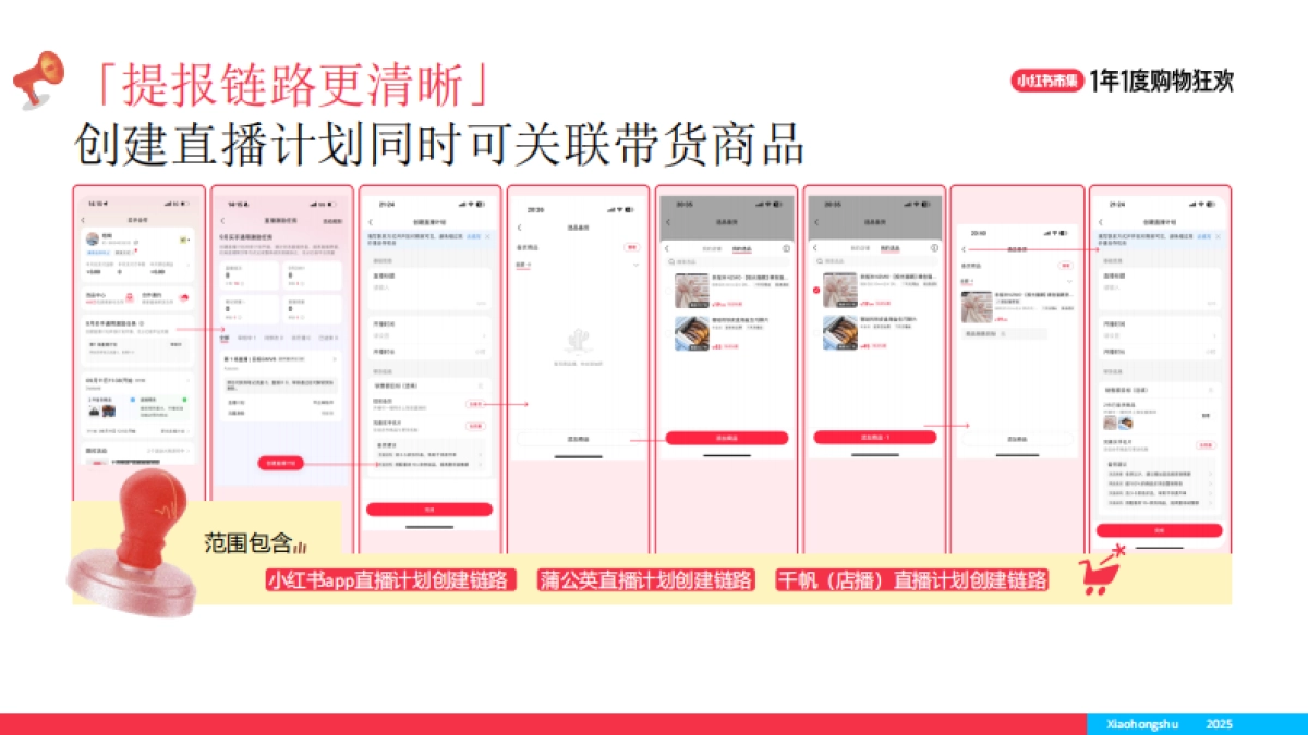 2025小红书双11大场直播单品打爆策略_第6页