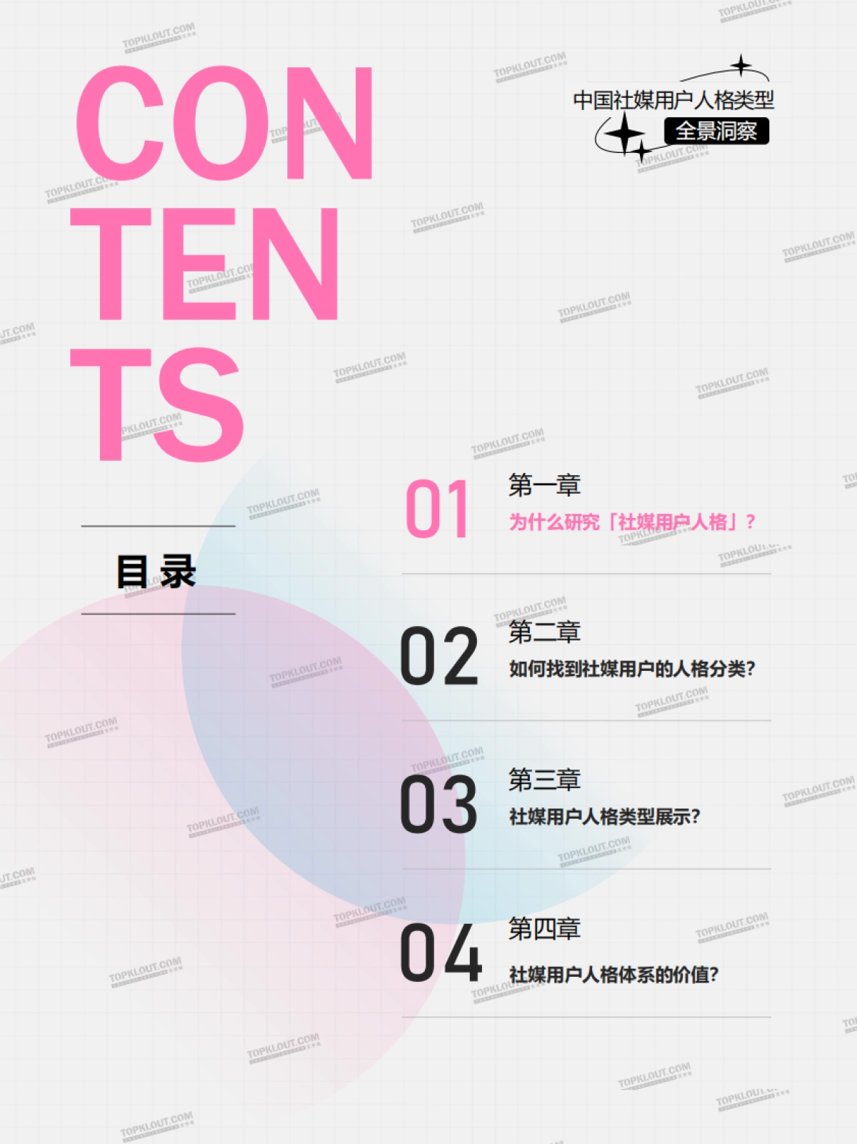 2025中国社媒用户人格类型全景洞察报告_第2页