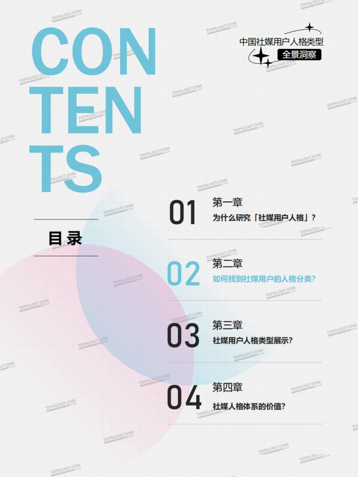 2025中国社媒用户人格类型全景洞察报告_第9页