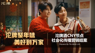 沱牌酒CNY节点社会化传播营销结案