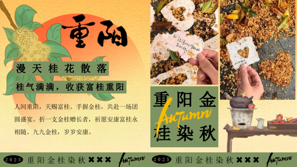 2025金桂染秋重阳节桂花主题美食互动手作体验游园会活动方案1_第3页