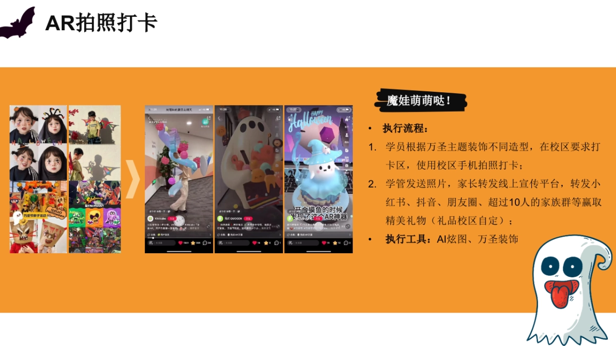2025教育培训机构科技万圣节「奇趣万圣 遇见编程主题」活动策划方案_第9页