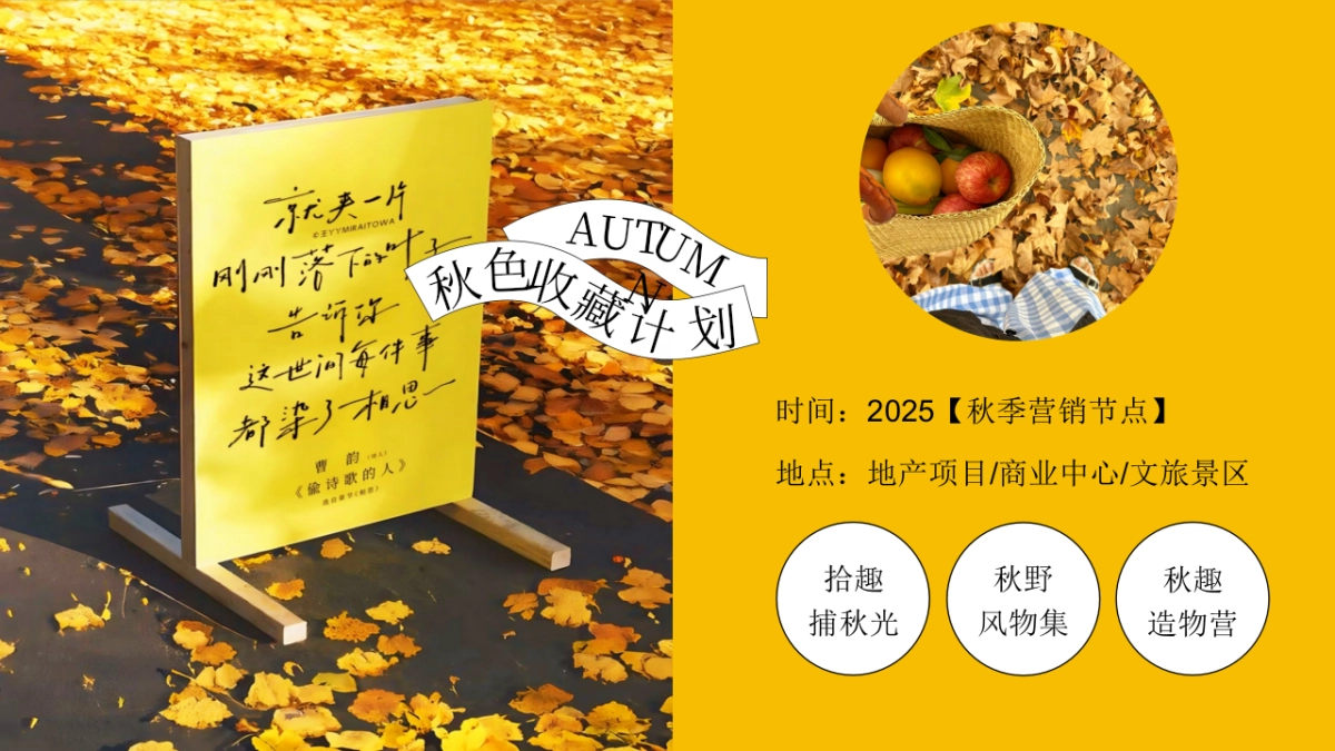 2025秋季秋色收藏计划秋日游园会主题活动方案_第6页