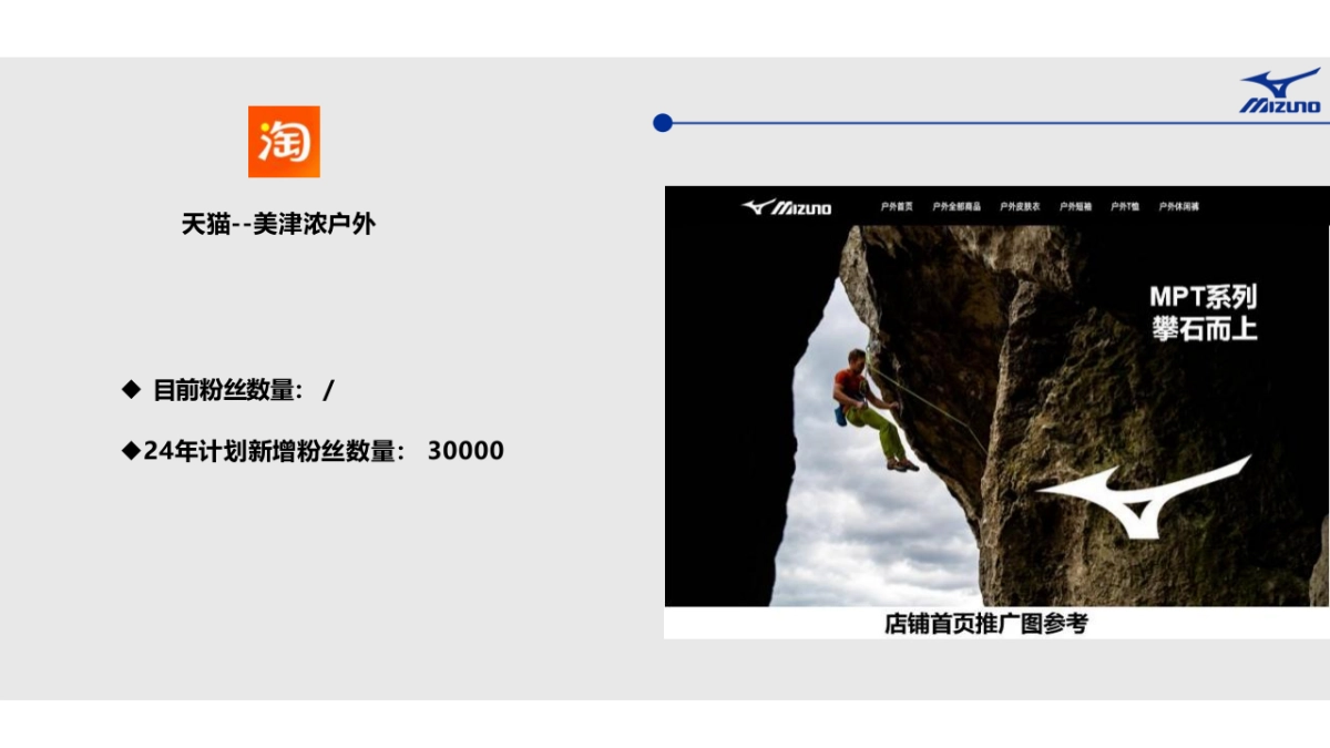 美津浓MIZUNO-营销计划_第3页