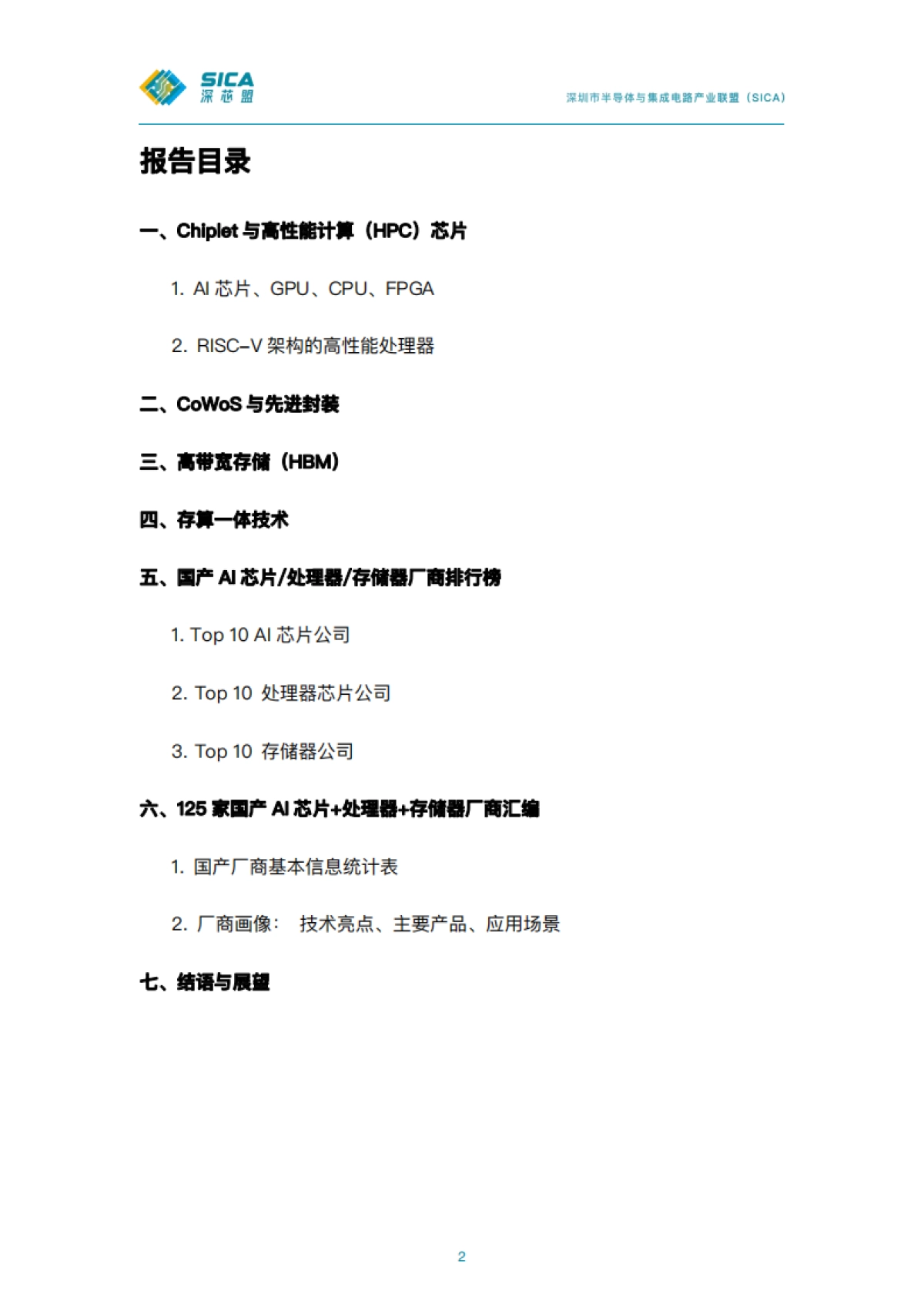 2024年深芯盟国产AI芯片+处理器+存储器厂商调研分析报告-深芯盟_第2页