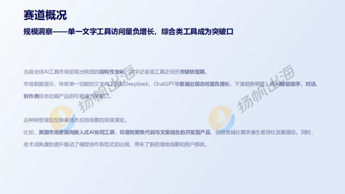 2025年AI工具类应用市场洞察报告-扬帆出海Checkout_第4页