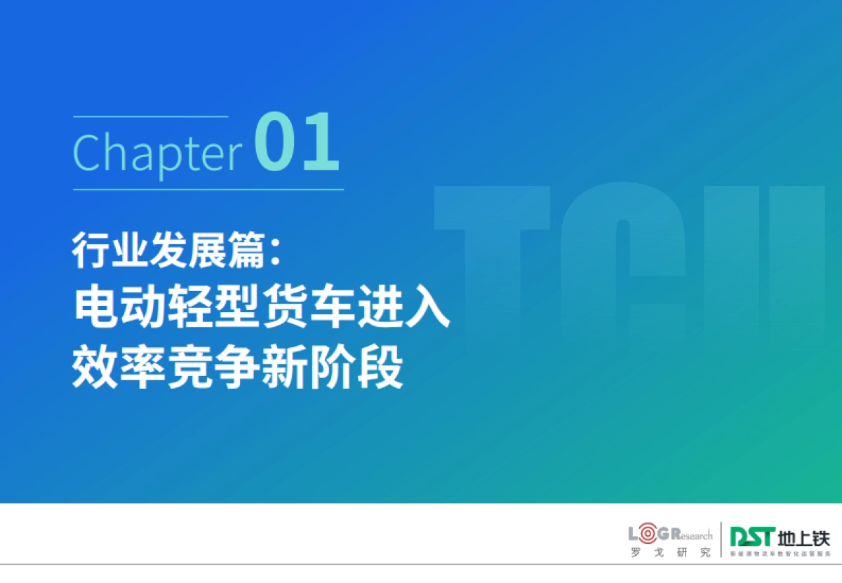 2025年电动轻型货车TCU柔性配置白皮书-罗戈研究&地上铁_第5页