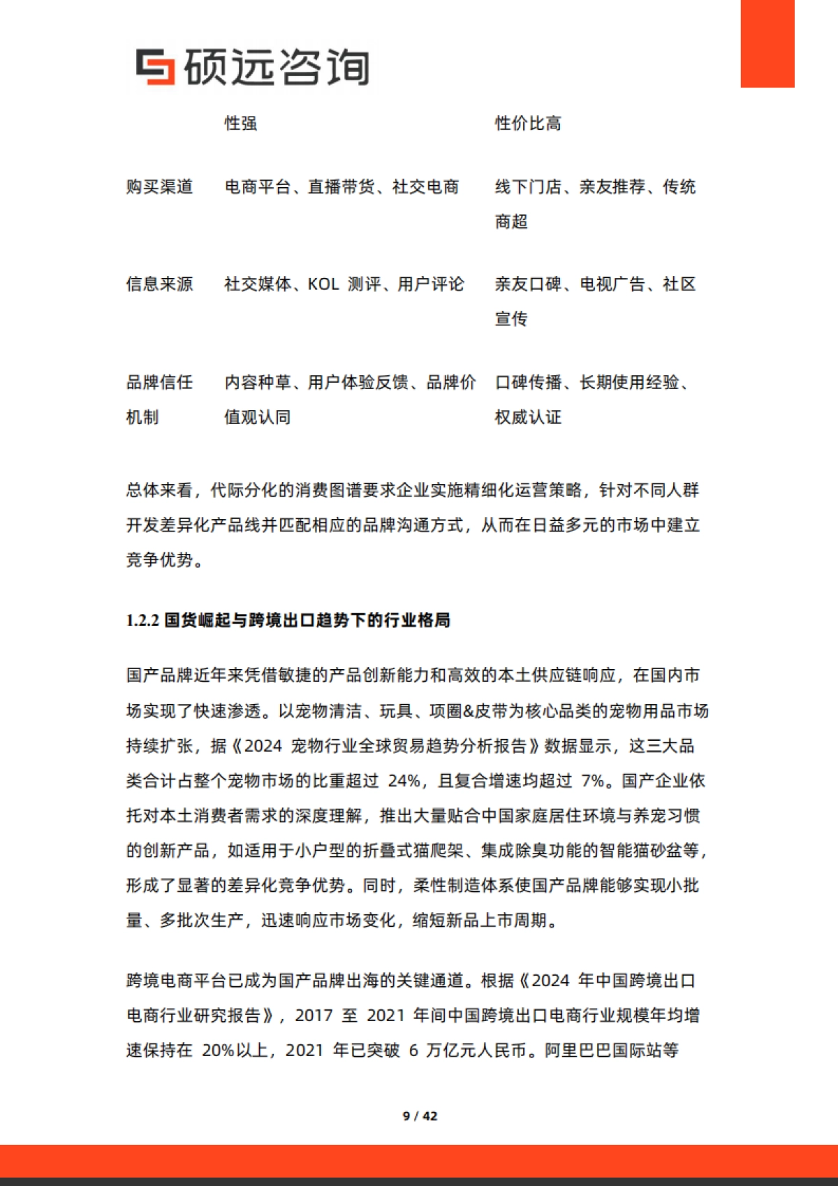 2025年中国宠物行业研究报告-硕远咨询_第9页