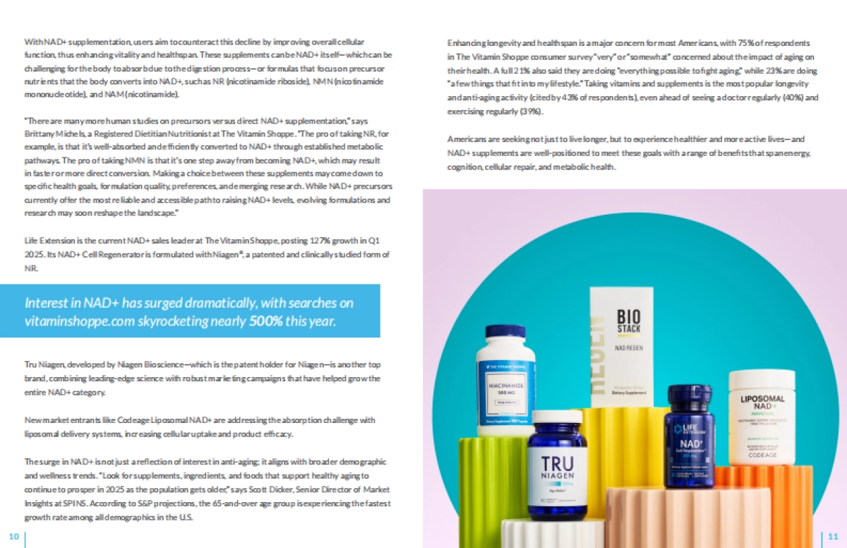 2025年健康消费的五大前沿趋势（美国营养保健品行业）-The Vitamin Shoppe_第6页