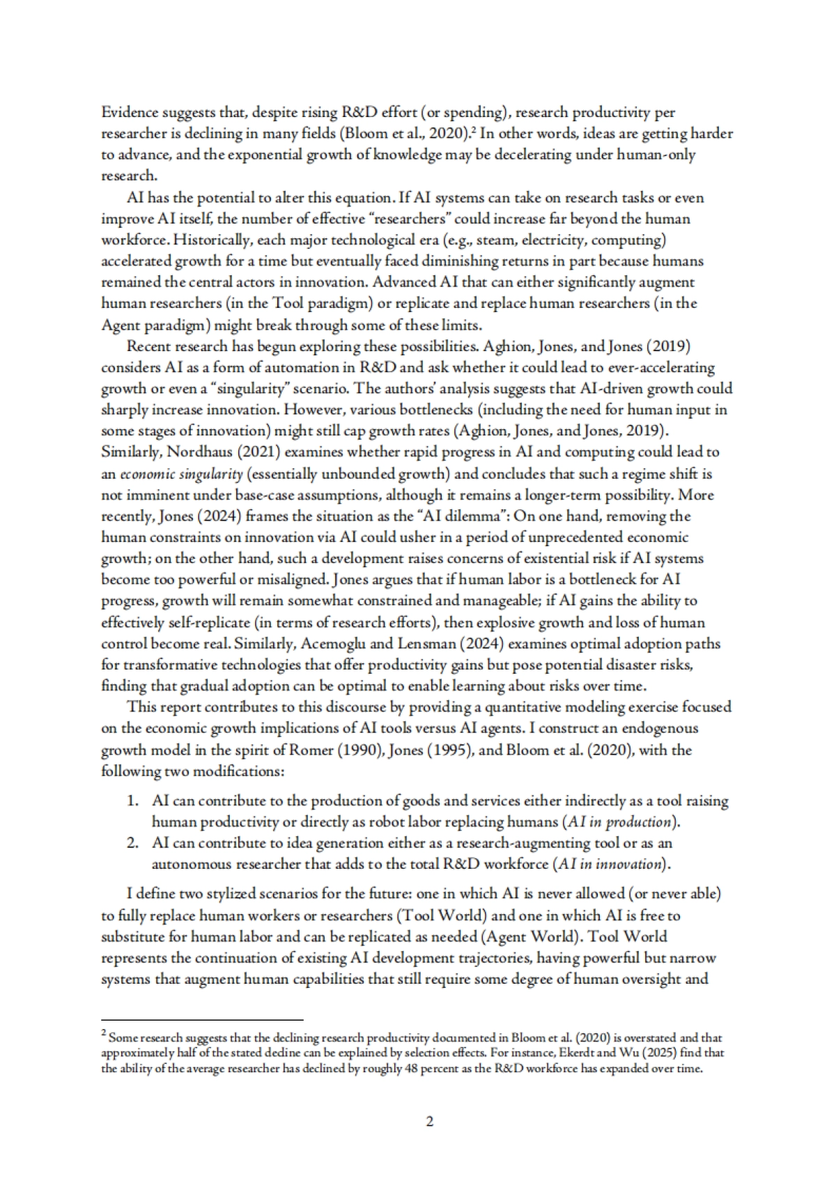 2025年量化人工智能的经济潜力-辅助和自主发展情景之间的增长差异报告(英文版)-Rand兰德_第10页