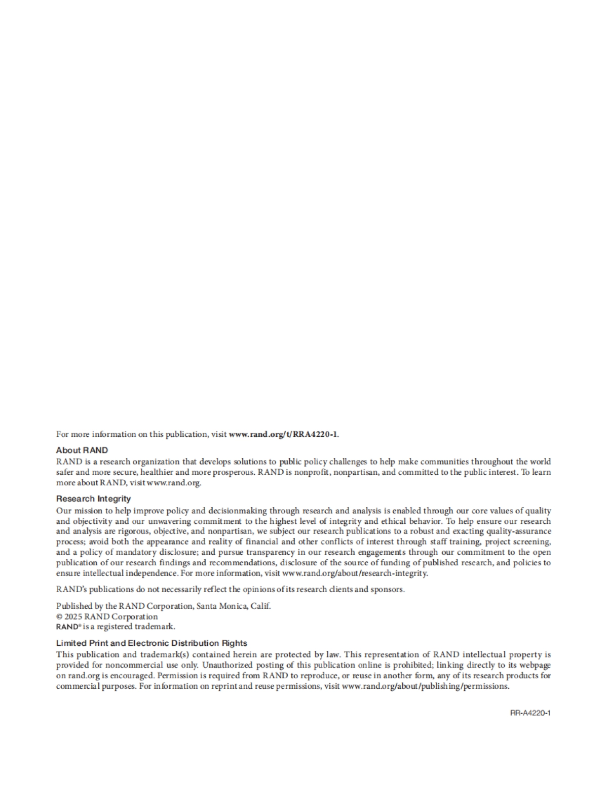 2025年量化人工智能的经济潜力-辅助和自主发展情景之间的增长差异报告(英文版)-Rand兰德_第2页