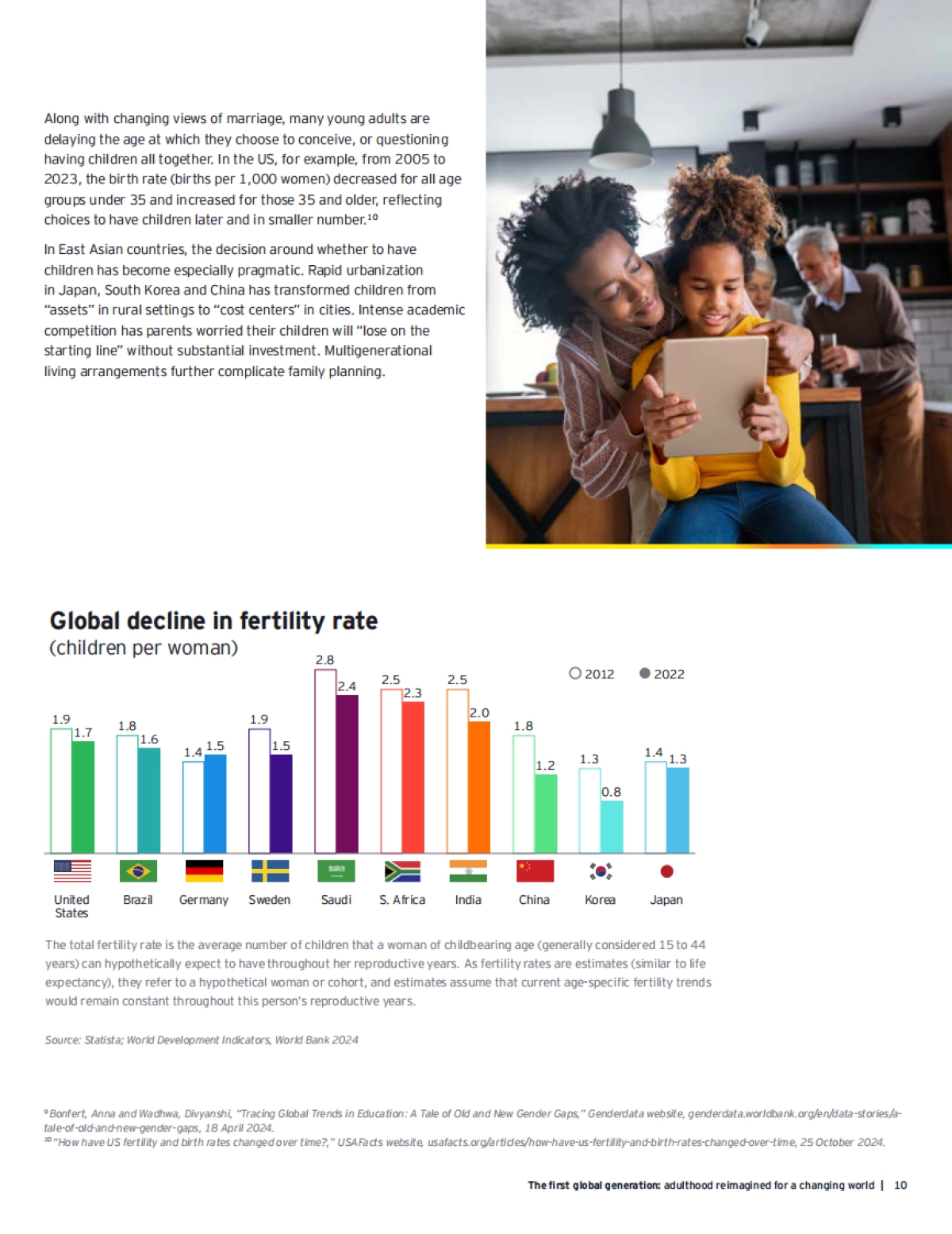 2025年全球化第一代：在变革世界中重塑成年-安永_第10页